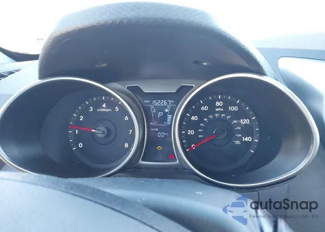 2013 Hyundai Veloster Base W/Gray z USA, uszkodzony, nr VIN KMHTC6AD8DU094180